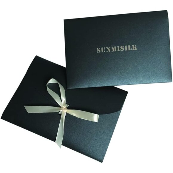 Mulberry Silk Scarf Floral Print Satin Long Wrap Shawl for Women Gift - Picture 7 of 7